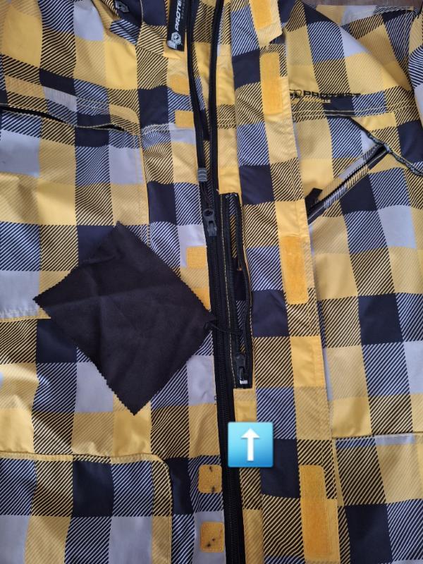 Entre Particuliers - Veste de ski multicolore pour homme de Protest. 5/7