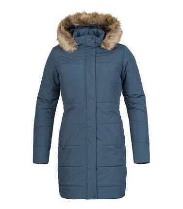 Manteau City Femme Gema Hannah Bleu