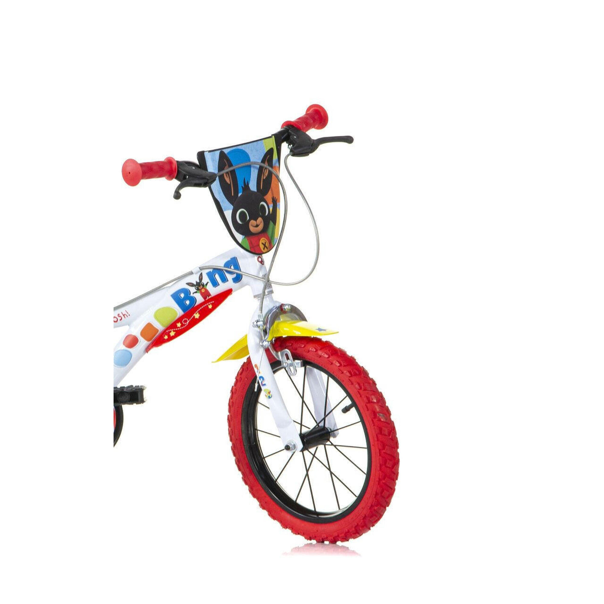 Bicicletă pentru copii BING 14", cu accesorii