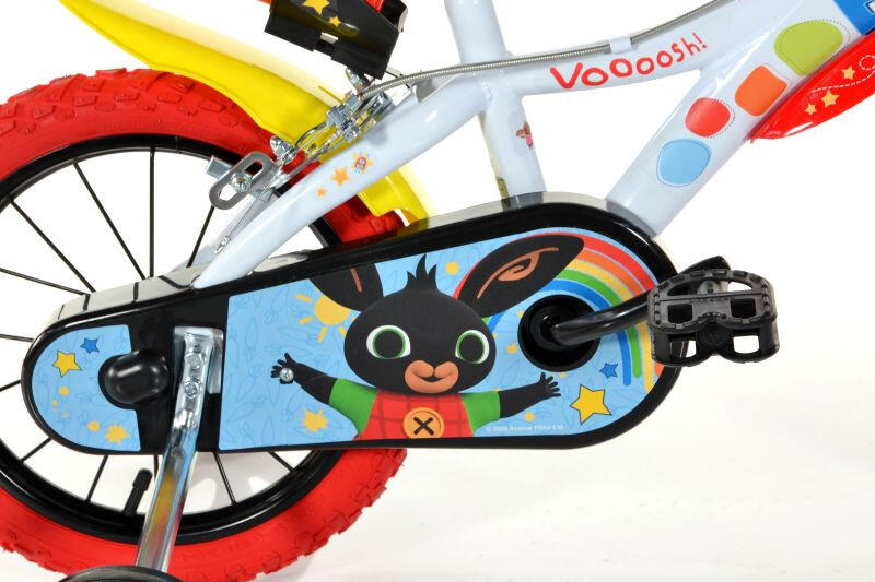 Bicicleta Bing de 14" para niños y niñas de Dino Bikes 4/4