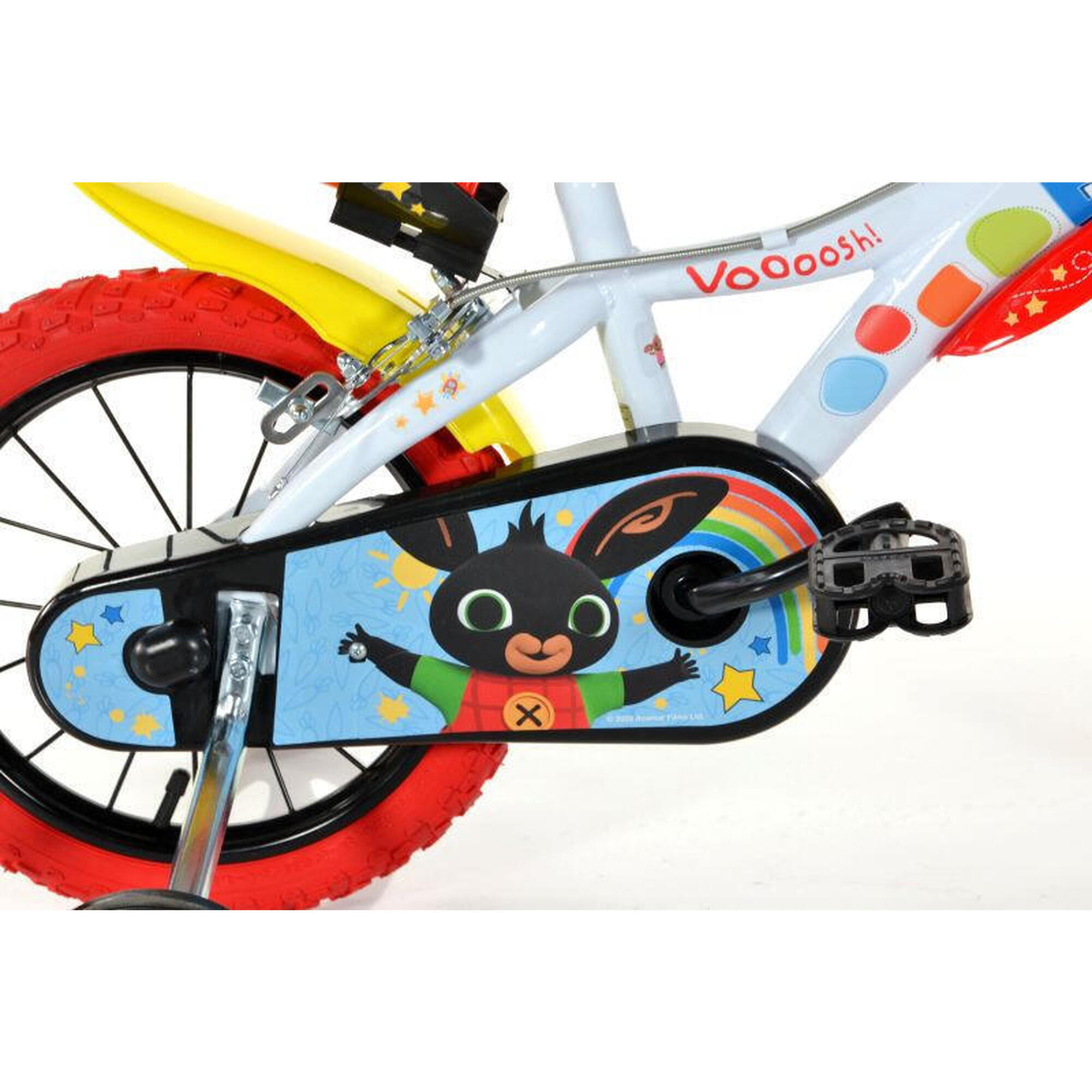 Bicicletă pentru copii BING 14", cu accesorii