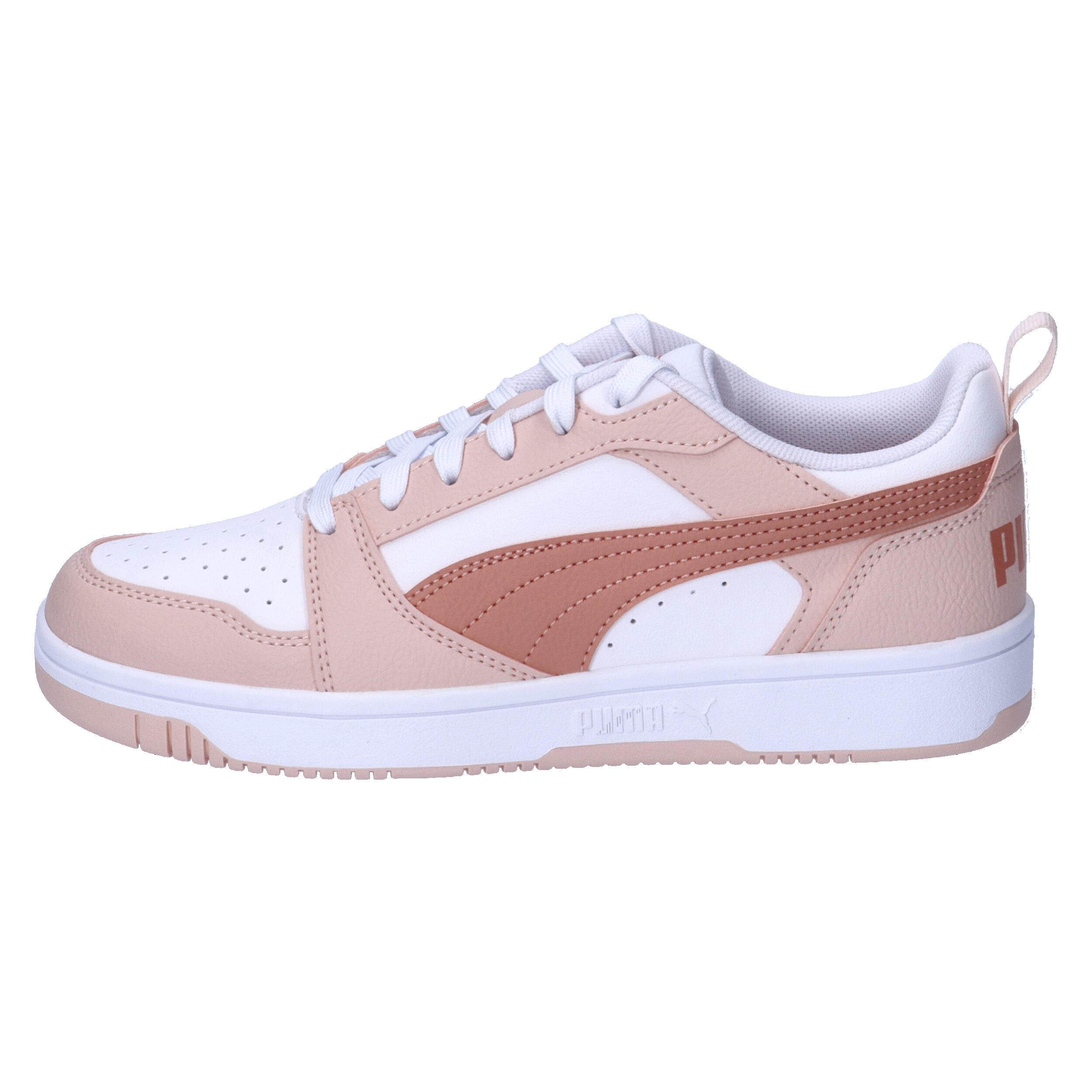Puma Rebound V6 Lo JR – Tênis estilo basquete feminino 2/7