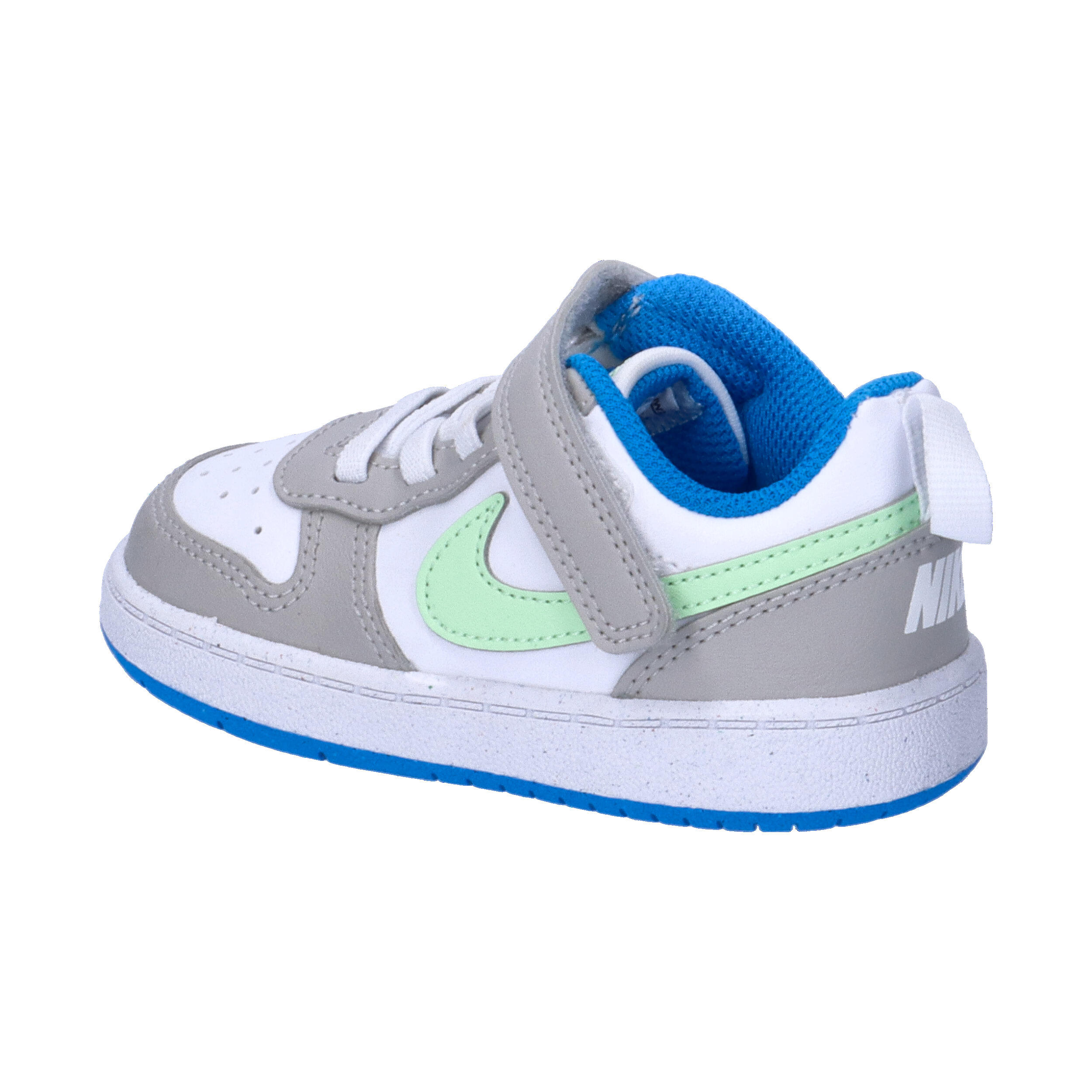 Nike Court Borough Low Recraft – Light Iron Ore/Vapor Green – DV5458-005 3/7