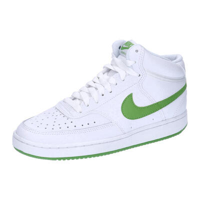 Femme Baskets Nike COURT VISION MID Blanc Nike