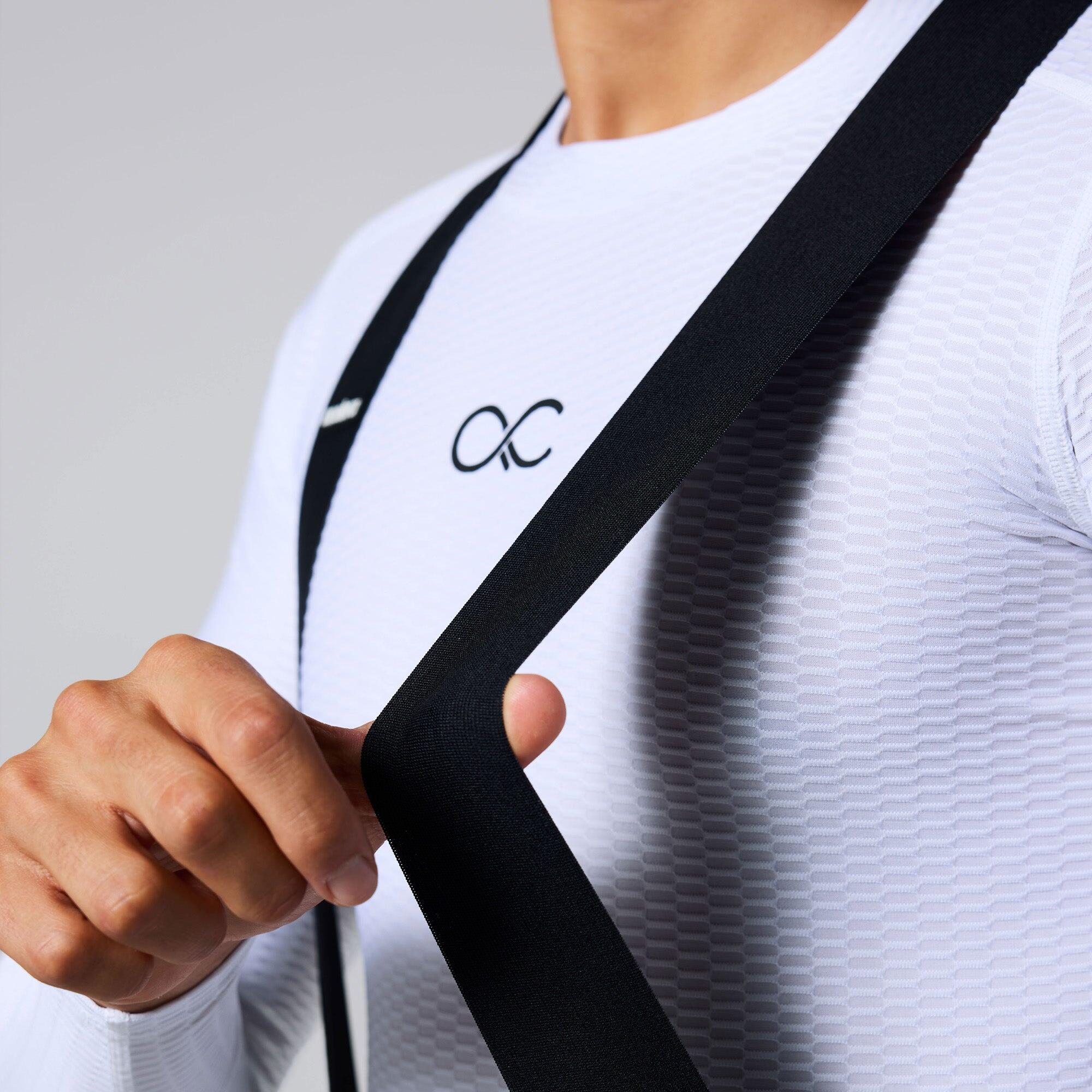 Essential Uomo Salopette lunga ciclismo fondello 3/6