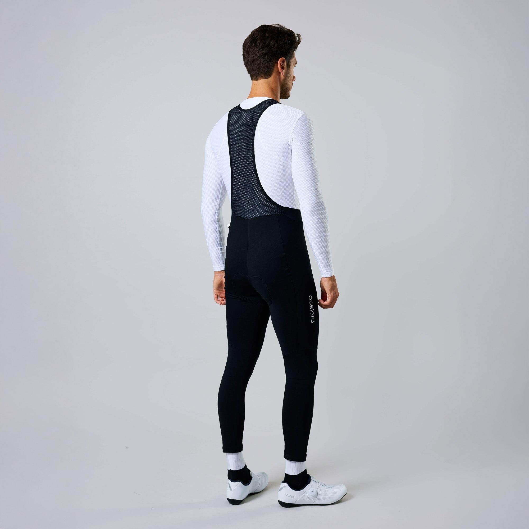 Essential Uomo Salopette lunga ciclismo fondello 2/6