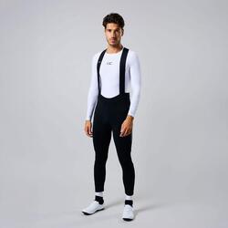 Essential Cuissard à bretelles de vélo route homme long Pantalon de cyclisme