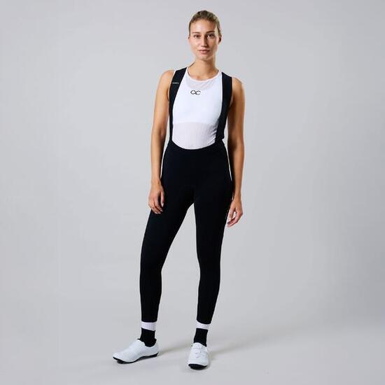 Damskie spodnie kolarskie Essential z szelkami do jazdy na rowerze górskim