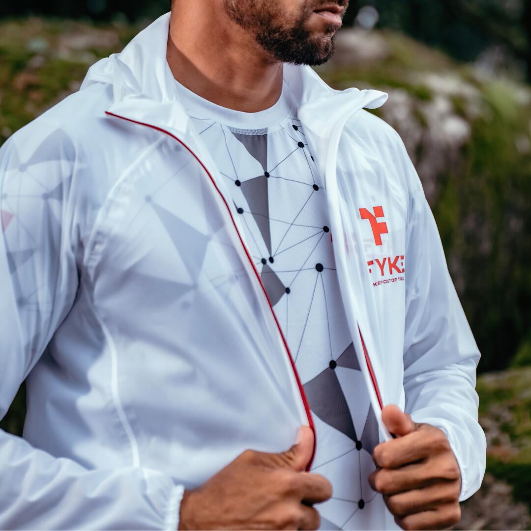 Veste de course imperméable 10/10 2/3
