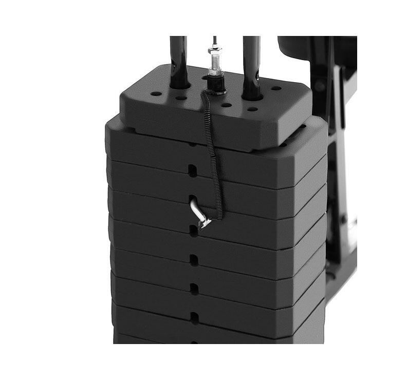Multistazione MKM-81030 - Peso 45kg - Peso utente 136kg 3/6