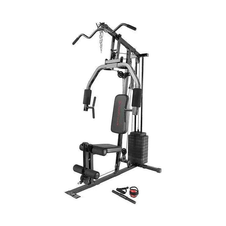 Compact Home Gym with Leg Developer - MKM-81030 - 45 kg Weight Stack