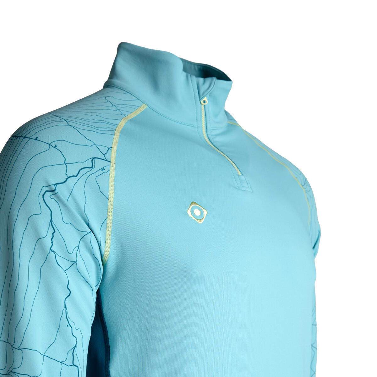Izas T - shirt thermique à manches longues SALEM M Polar Stretch pour hommes 3/4