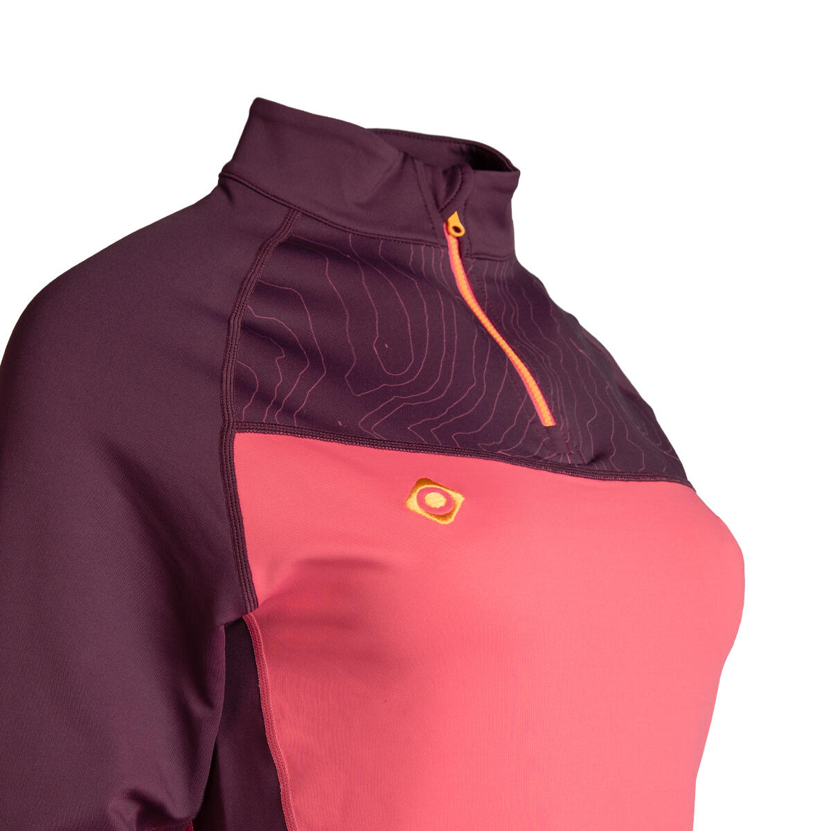Izas T - shirt thermique à manches longues SALEM W Polar Stretch pour femme avec 3/4