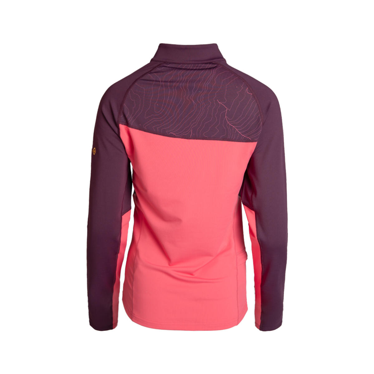 Izas T - shirt thermique à manches longues SALEM W Polar Stretch pour femme avec 2/4