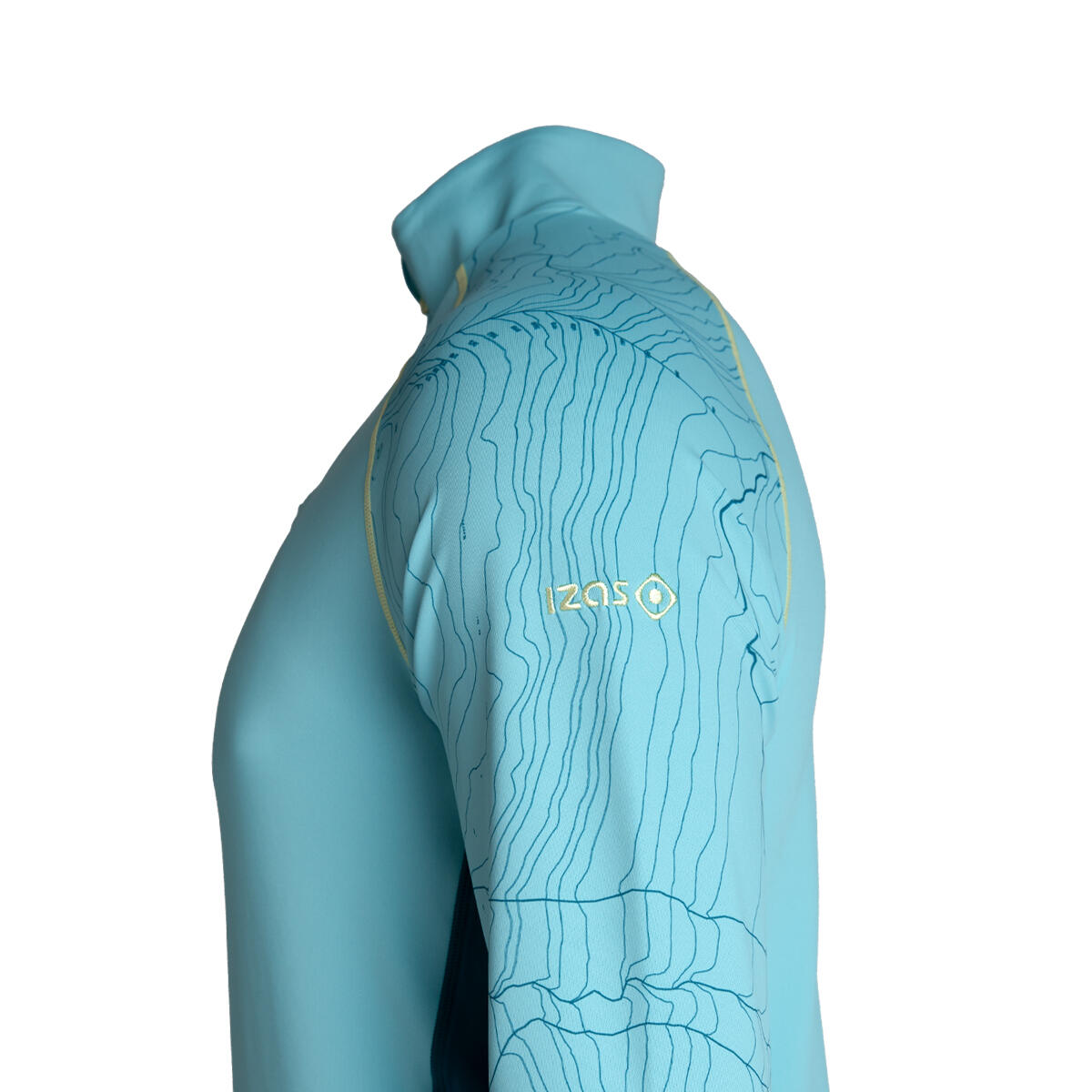 Izas T - shirt thermique à manches longues SALEM M Polar Stretch pour hommes 4/4