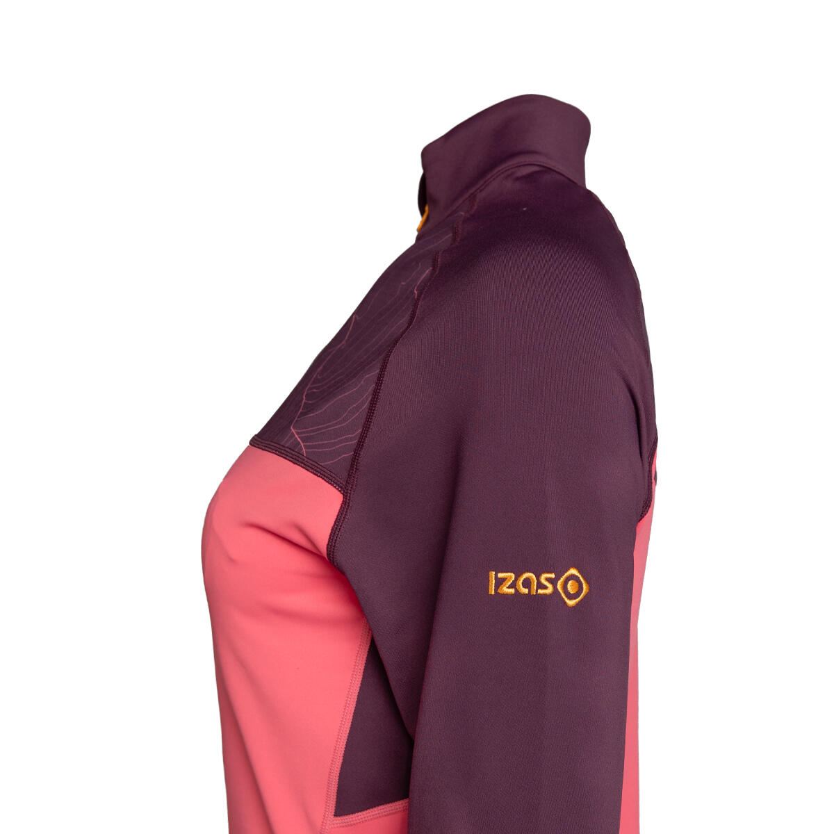 Izas T - shirt thermique à manches longues SALEM W Polar Stretch pour femme avec 4/4