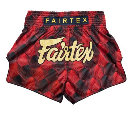 Short de Muay Thai Fairtex Stealth