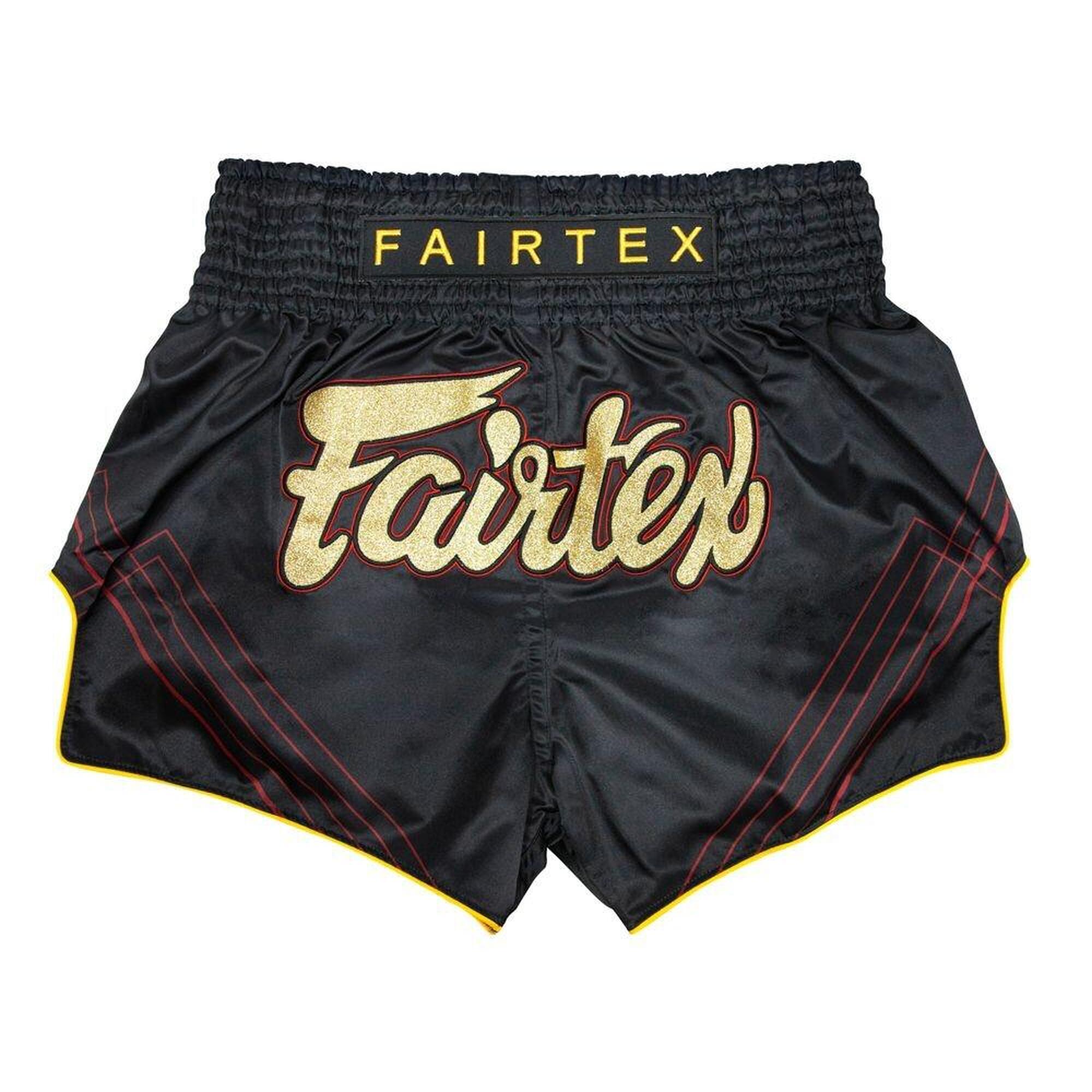 FAIRTEX Fairtex trenky na Thajský box BS1925 Mr.X - černá Velikosti: XL