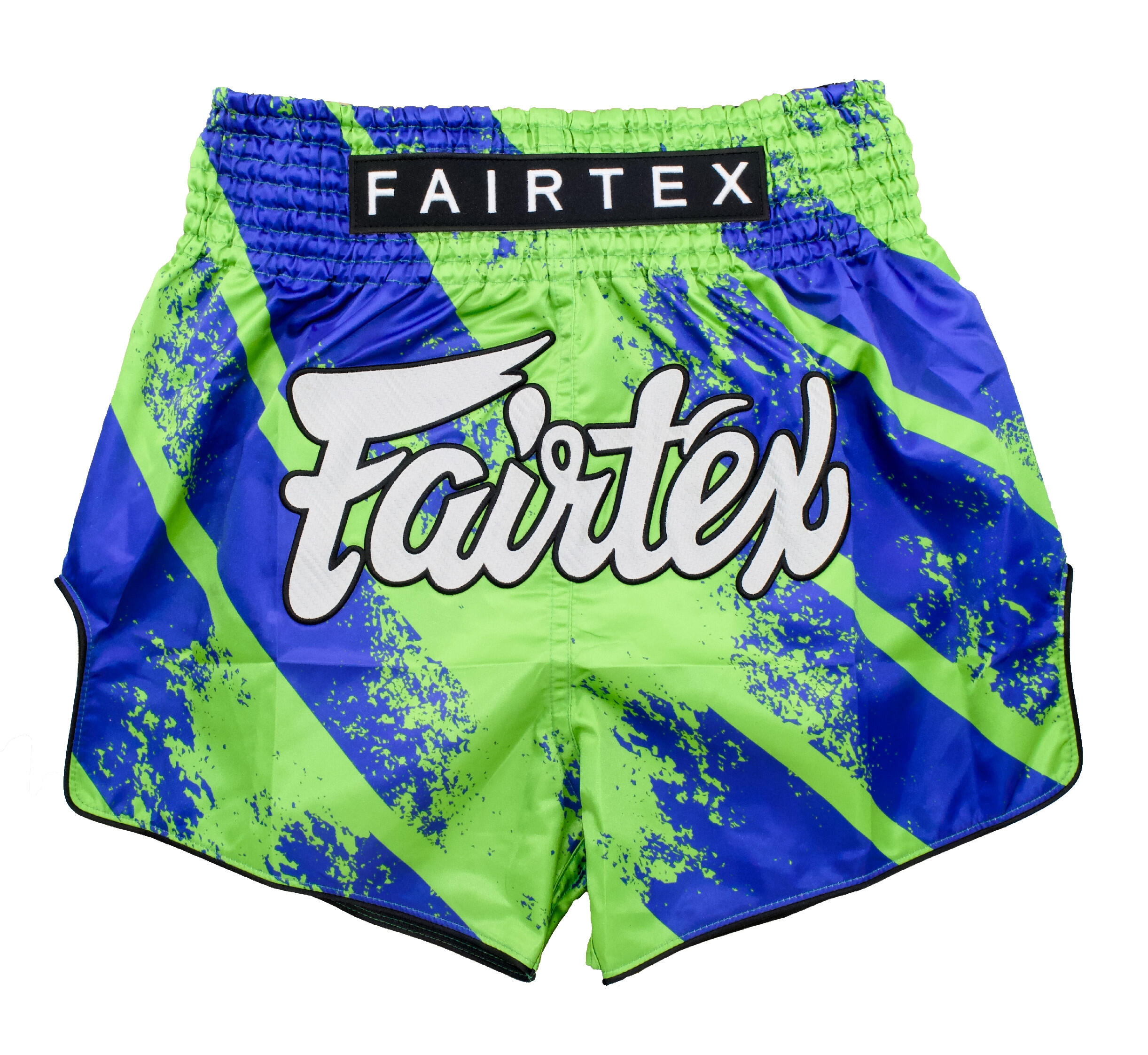 FAIRTEX trenky na Thajský box BS1928 Street King - zelená/modrá Velikosti: XL
