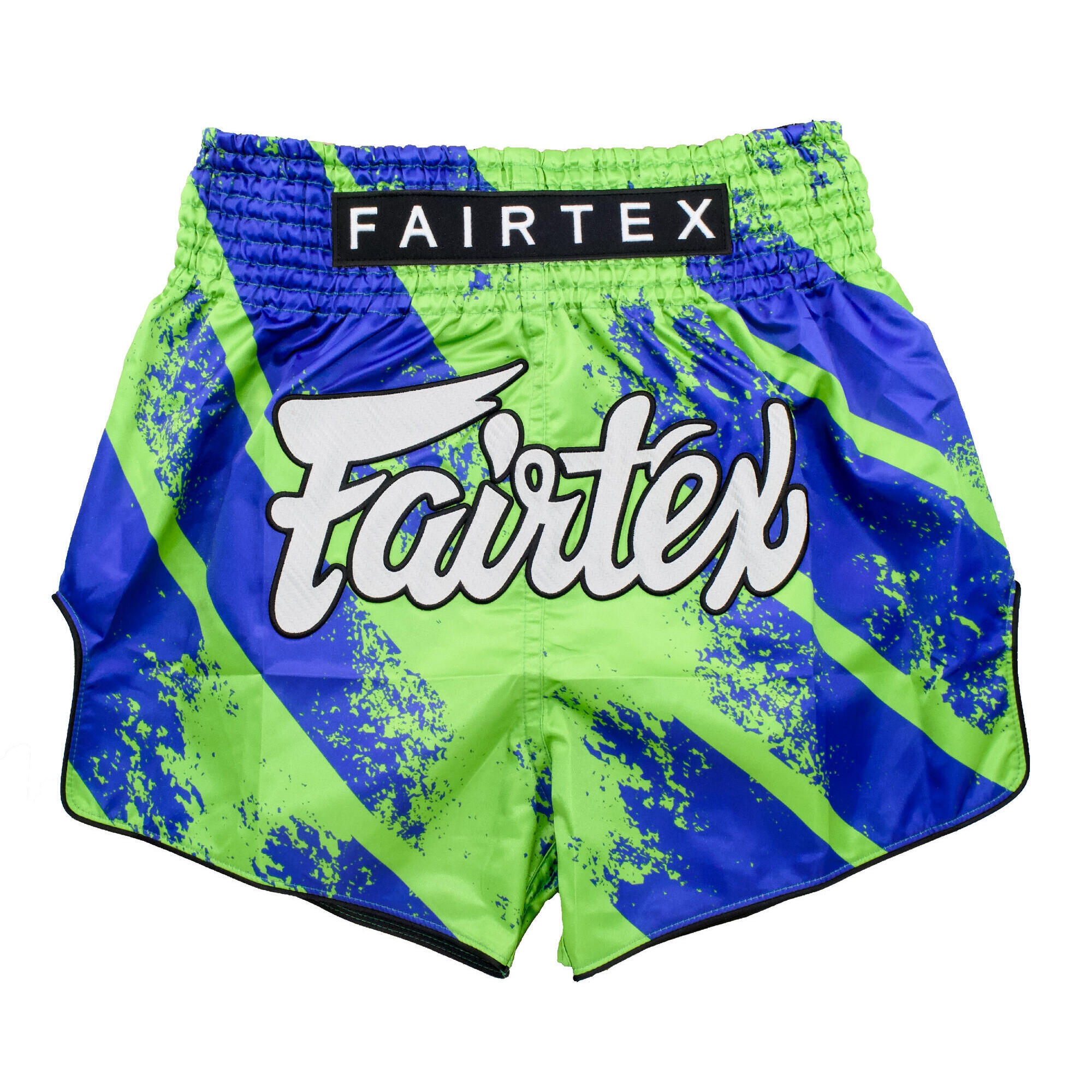 FAIRTEX Fairtex trenky na Thajský box BS1928 Street King - zelená/modrá Velikosti: XL