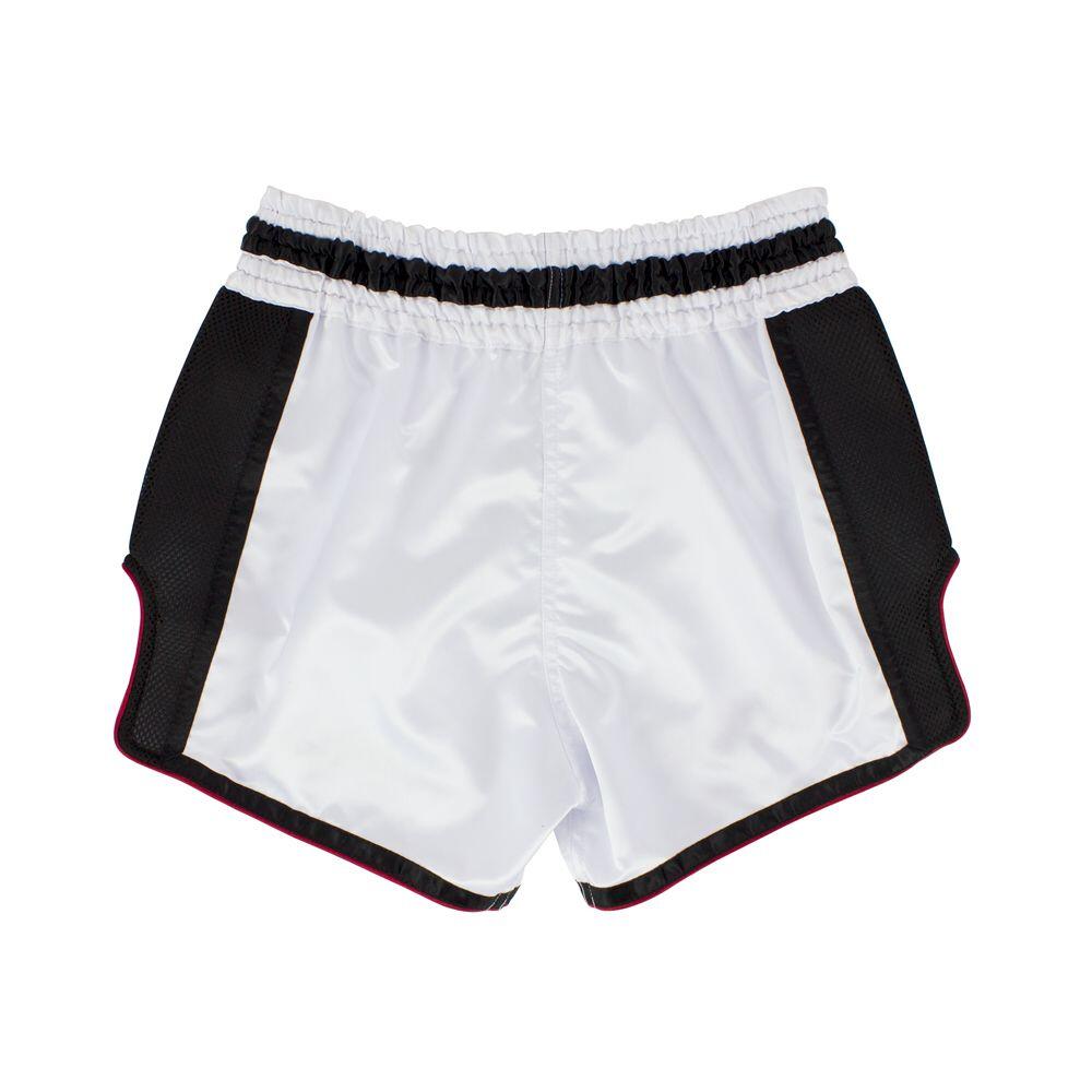 Fairtex trenky na Thajský box BS1712 Vanorn - bílá Velikosti: S 2/4