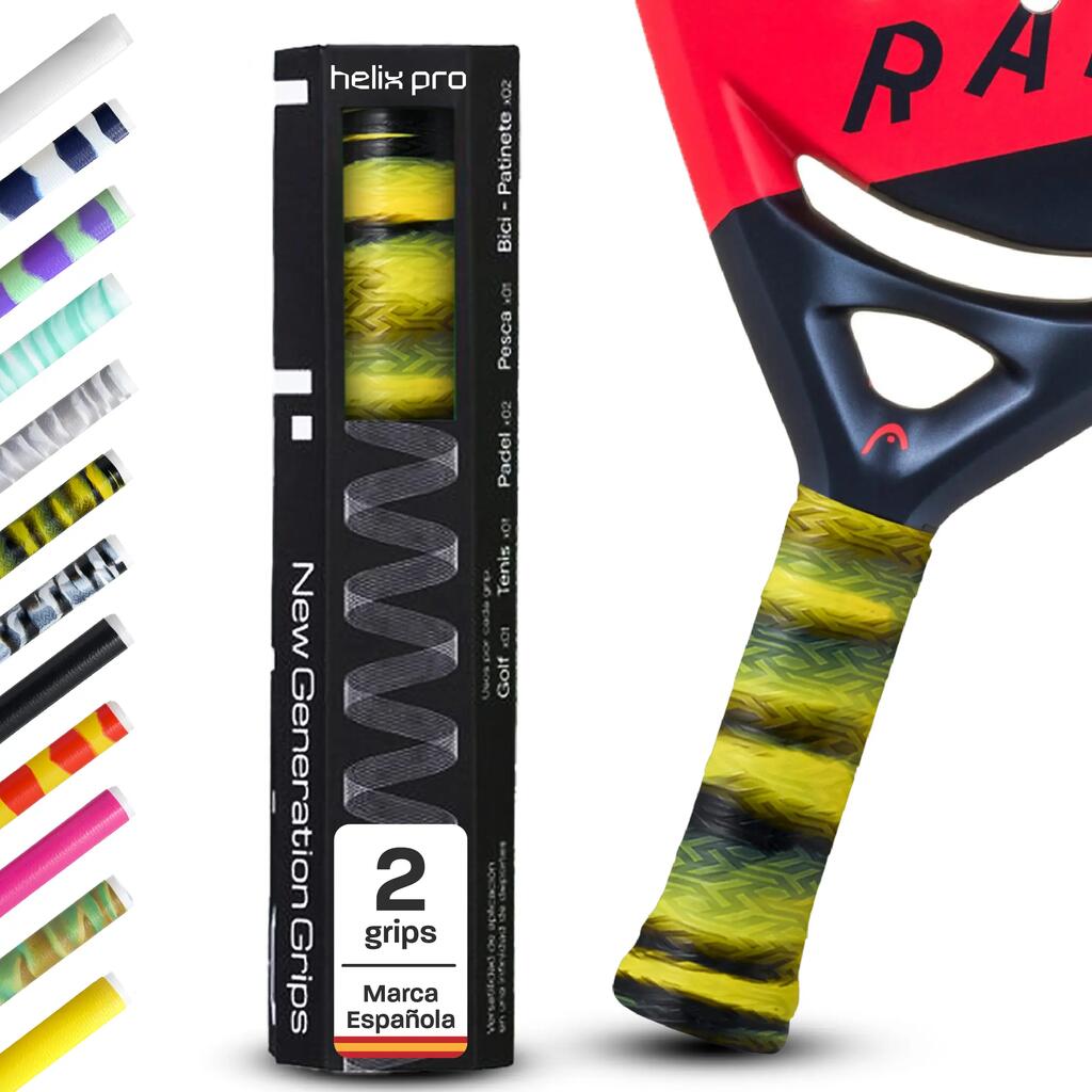GRIP YELLOW & BLACK