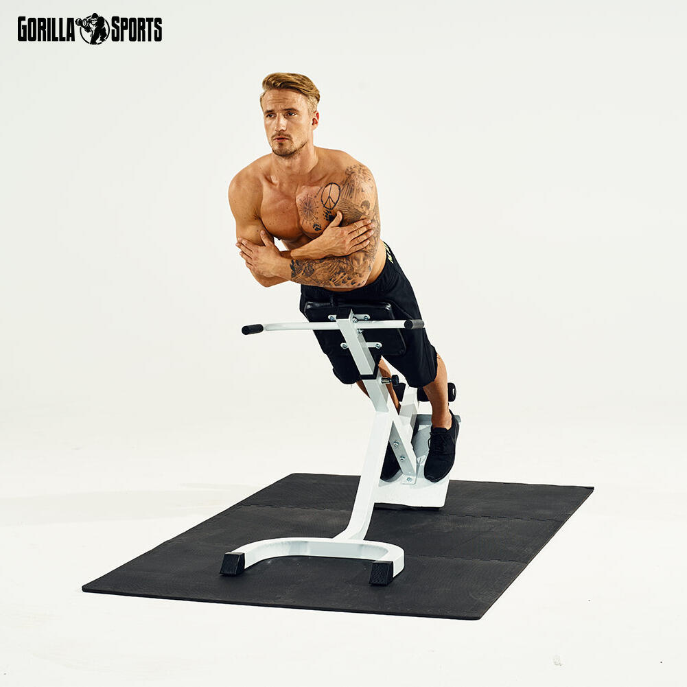 APPAREIL DE MUSCULATION POUR LE DOS | HYPEREXTENSION | MUSCULATION 3/7