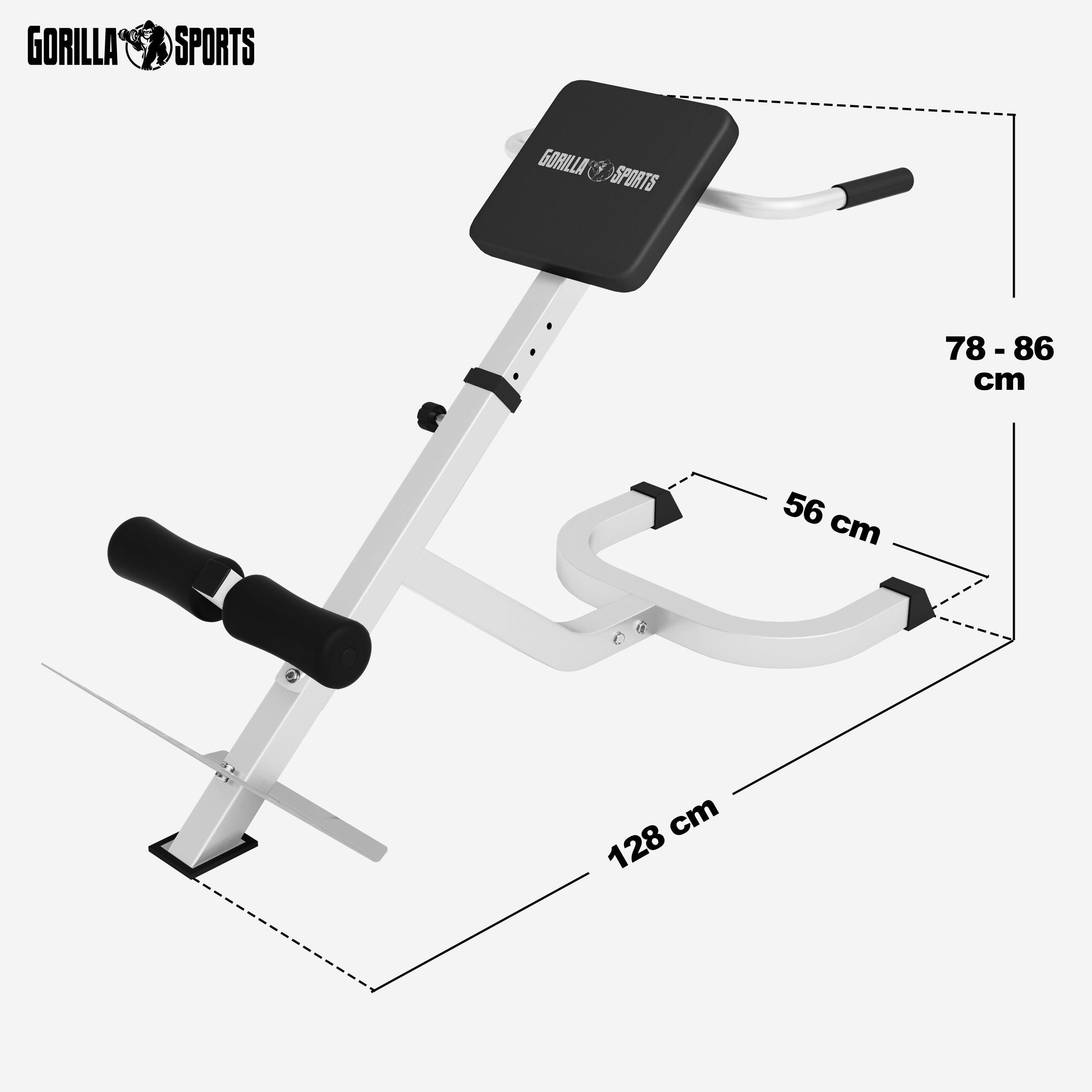 APPAREIL DE MUSCULATION POUR LE DOS | HYPEREXTENSION | MUSCULATION 2/7