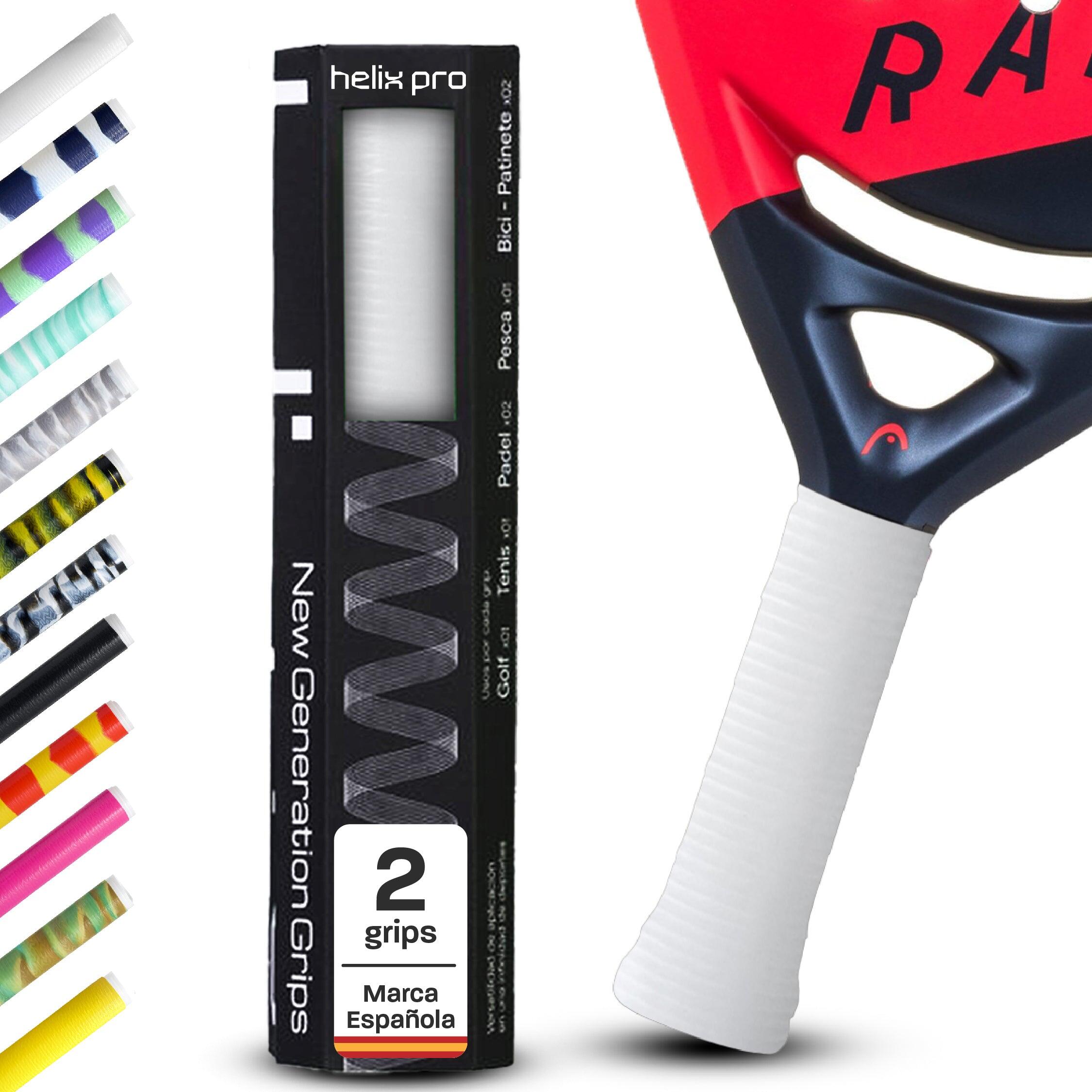 Helix Pro Grip - Poignée Blanche Unie - Grip - Blanc - Taille Unique - Decathlon