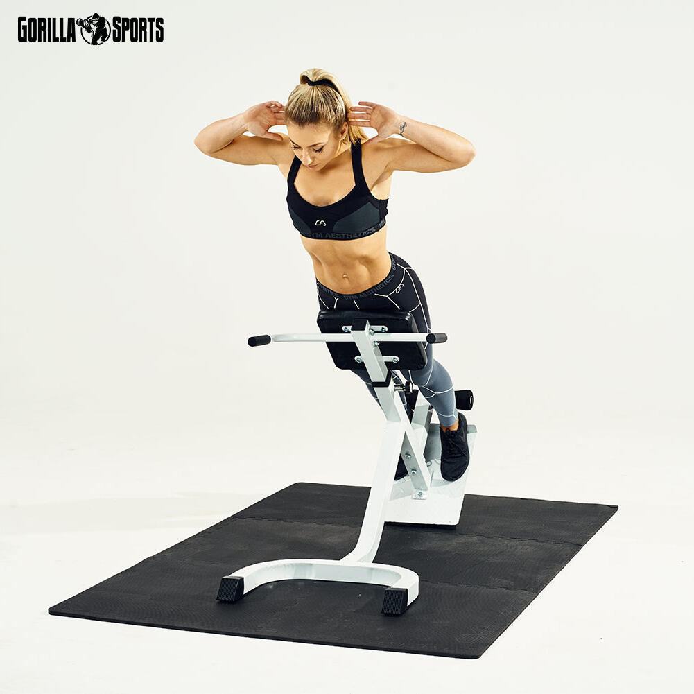 Appareil 2 en 1 pour abdominaux - extension du dos MP-U220 - Marbo Sport