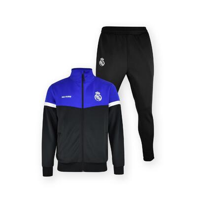 Real Madryt dres piłkarski tracksuit N28 junior wielokolorowy