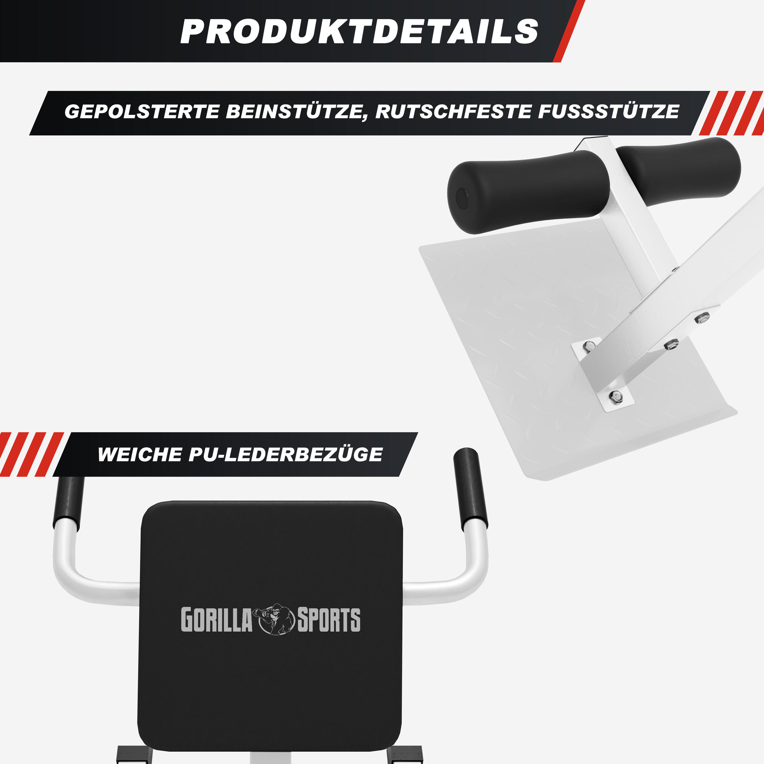 APPAREIL DE MUSCULATION POUR LE DOS | HYPEREXTENSION | MUSCULATION 4/7