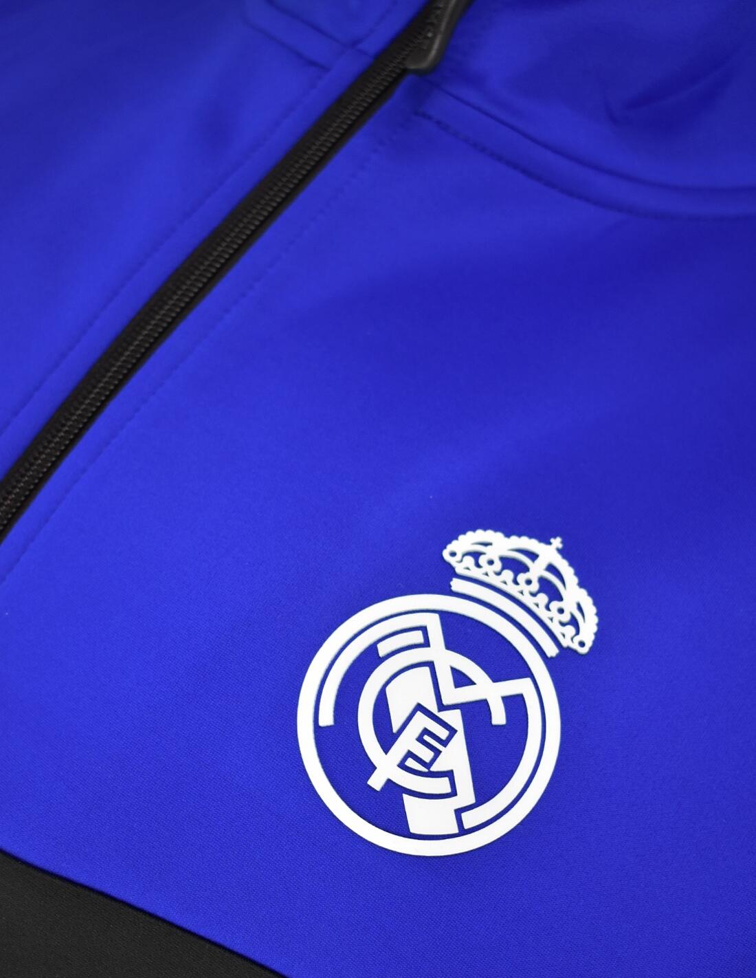 Chándal Niño Real Madrid Azul Imperial 2/7