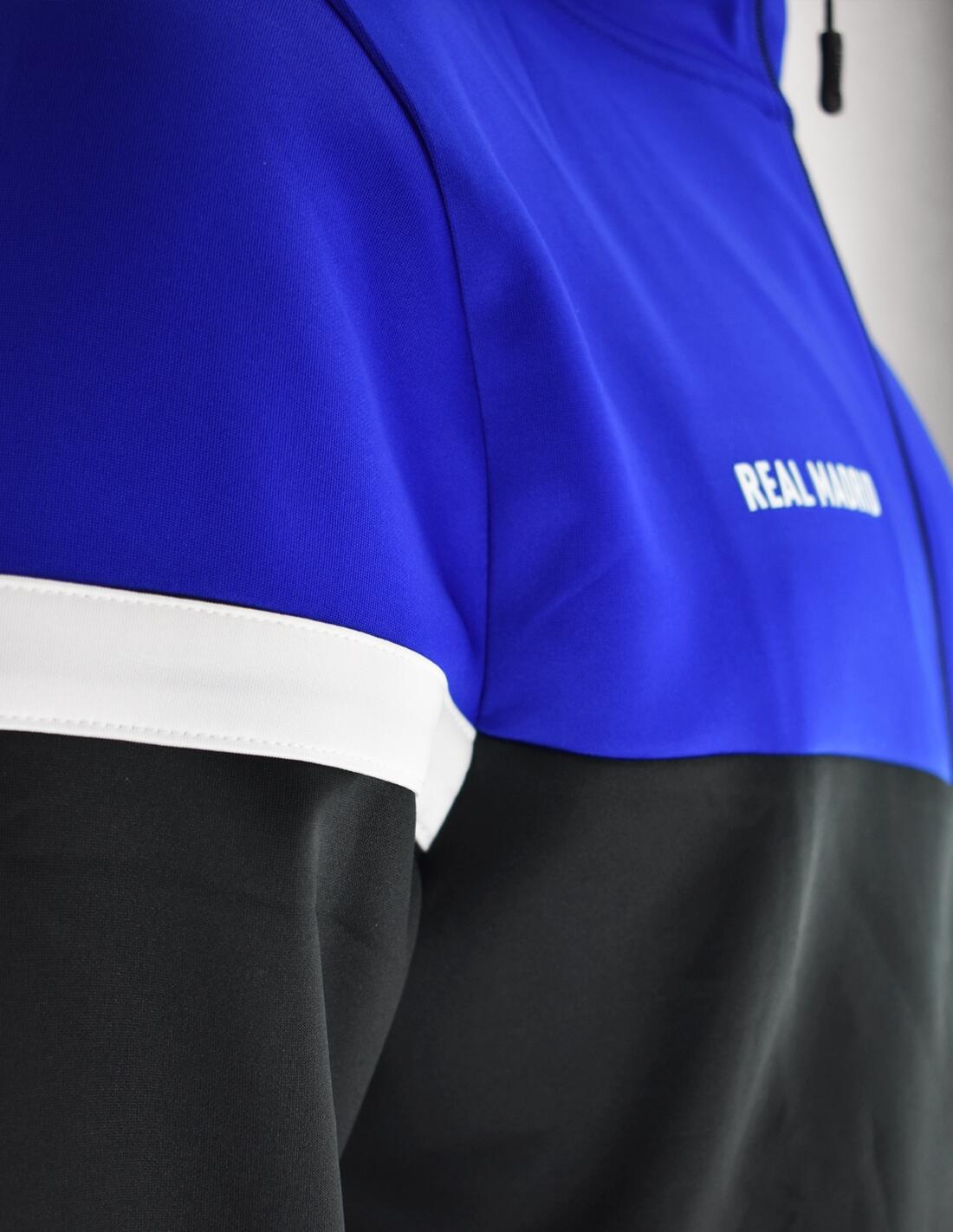 Chándal Niño Real Madrid Azul Imperial 4/7