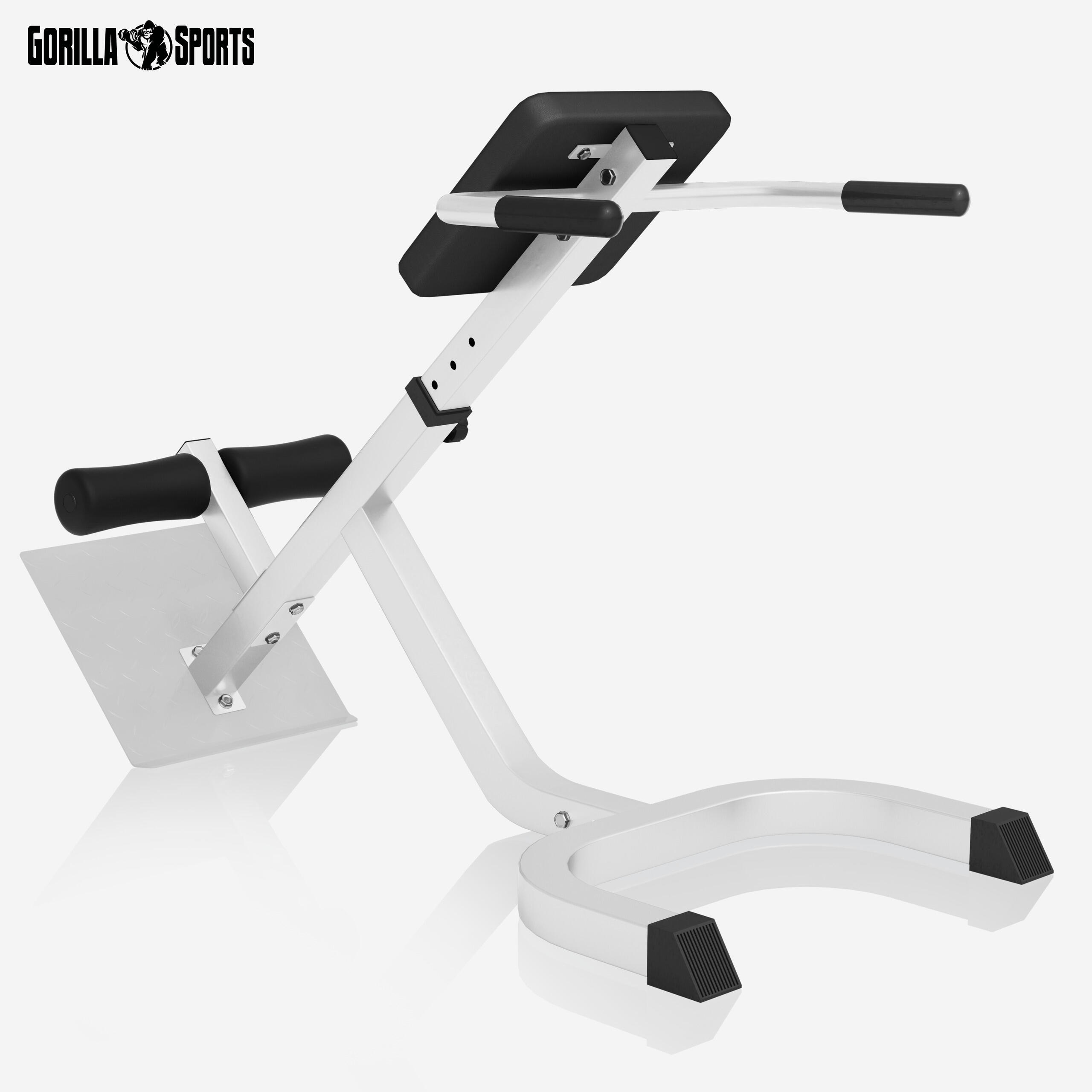 APPAREIL DE MUSCULATION POUR LE DOS | HYPEREXTENSION | MUSCULATION 6/7