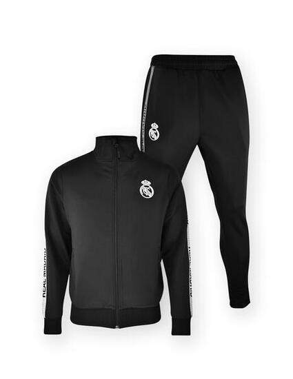 Real Madrid Trainingsanzug Kinder 25/26 – Schwarz