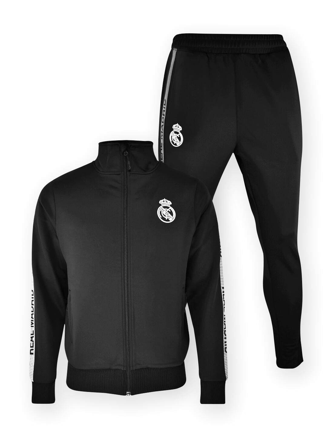 Dres treningowy Real Madrid męski 25/26 - czarny 4/7
