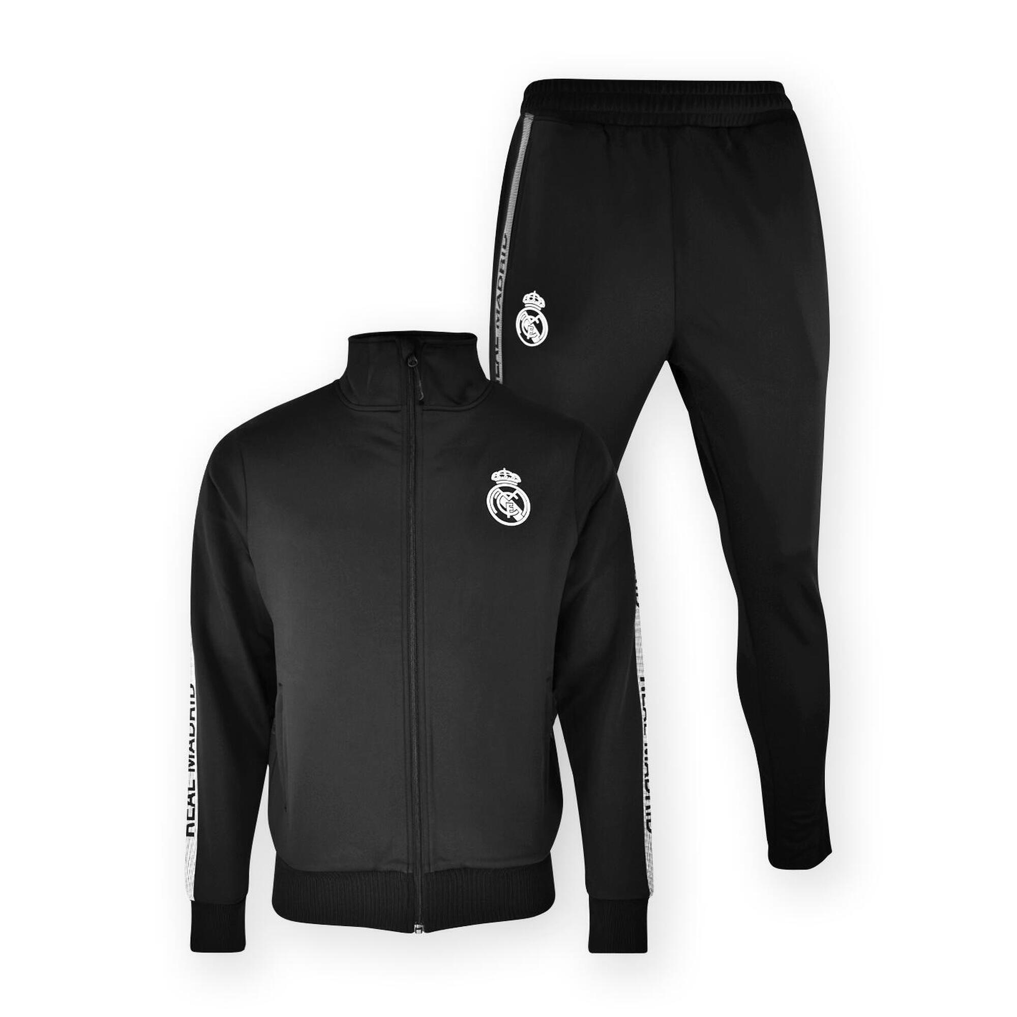 Real Madrid - Survêtement D'Entraînement Real Madrid Homme 25/26 - Noir - Survêtement - Multicolore|noir - 40 M - Decathlon