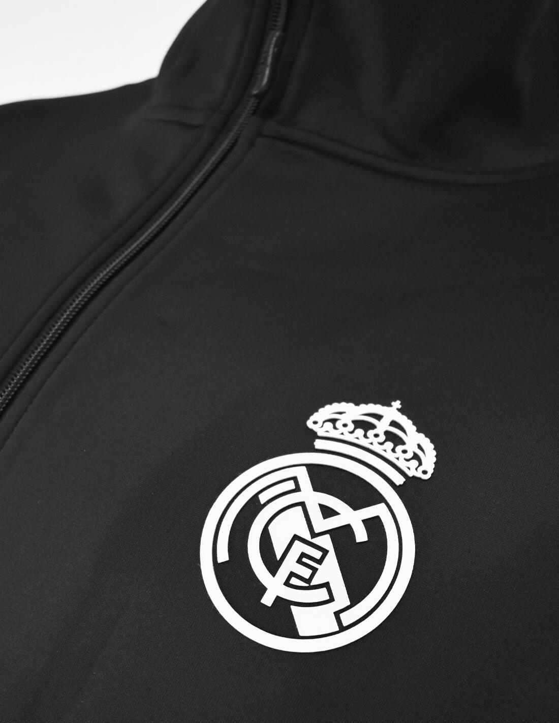 Tuta da Allenamento Real Madrid Bambini 25/26 - Nero 2/7