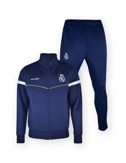 Survêtement d'entraînement Real Madrid Enfants 25/26 - Marine