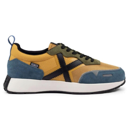 Scarpe da uomo Munich Xemine gialle.