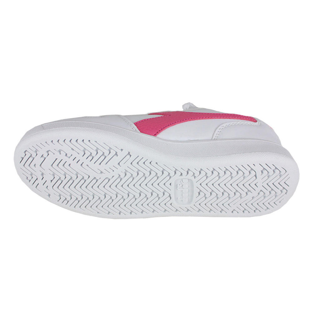 Diadora Playground Gs Girl 101.175781 01 C2322 White/Hot Pink 3/4