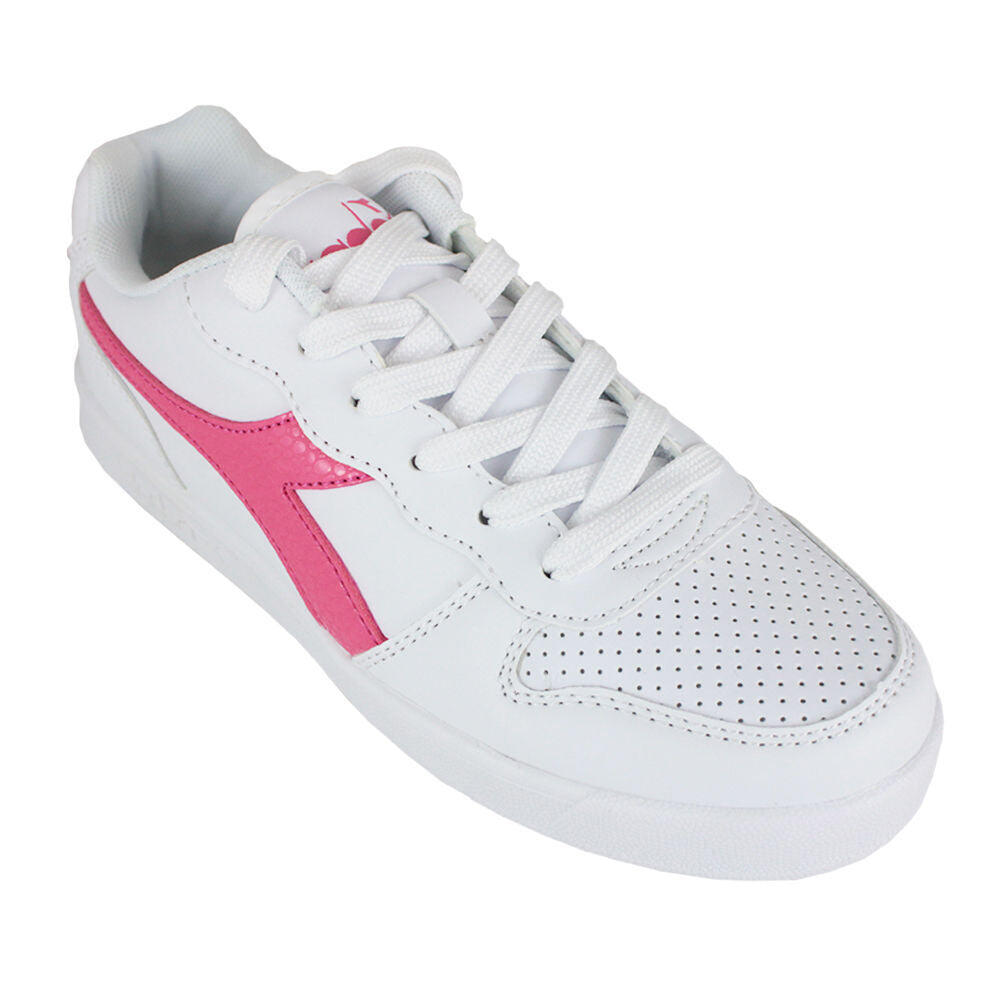 Diadora Playground Gs Girl 101.175781 01 C2322 White/Hot Pink 2/4