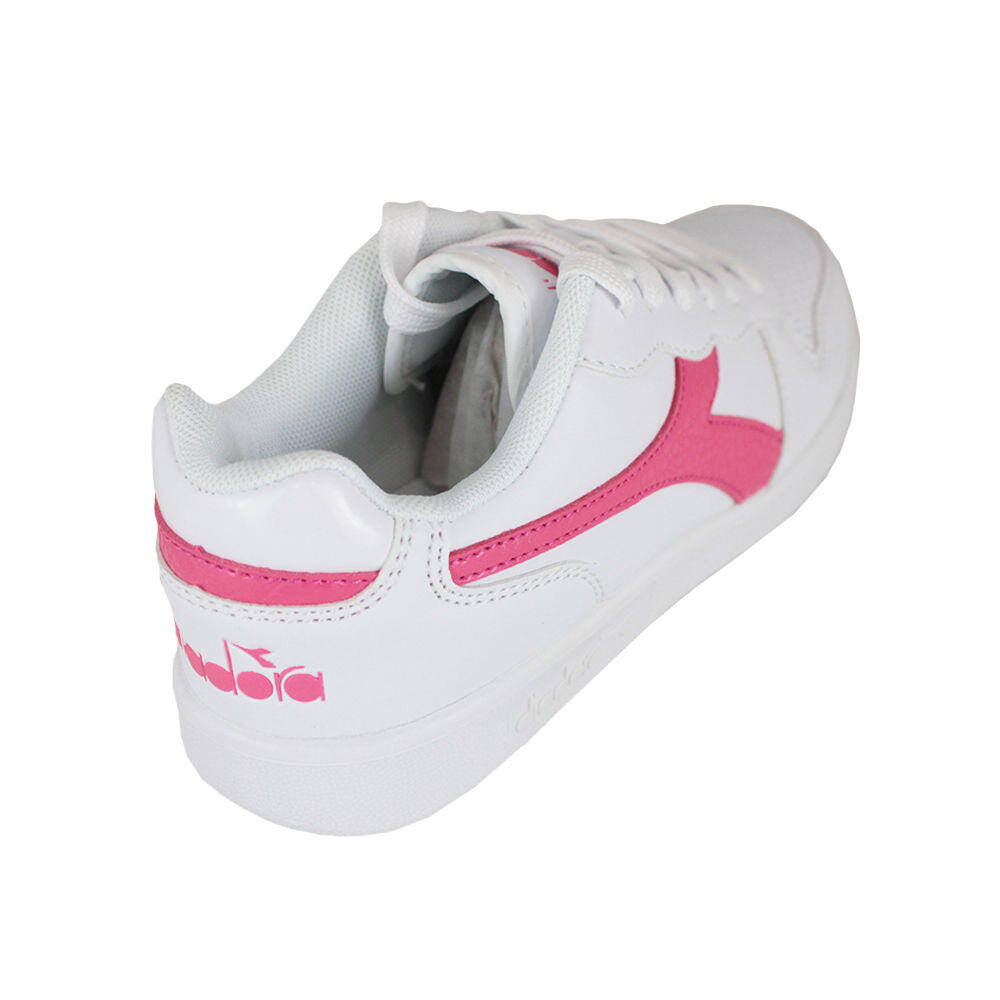 Diadora Playground Gs Girl 101.175781 01 C2322 White/Hot Pink 4/4