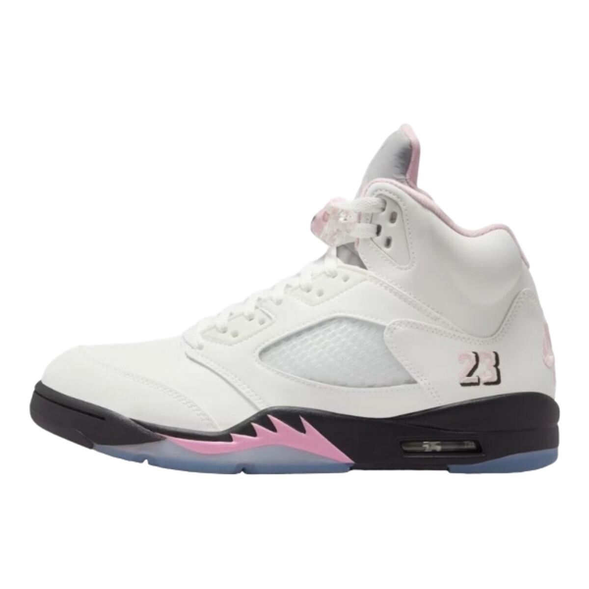 JORDAN Scarpe  5 Retro Medium Soft Pink