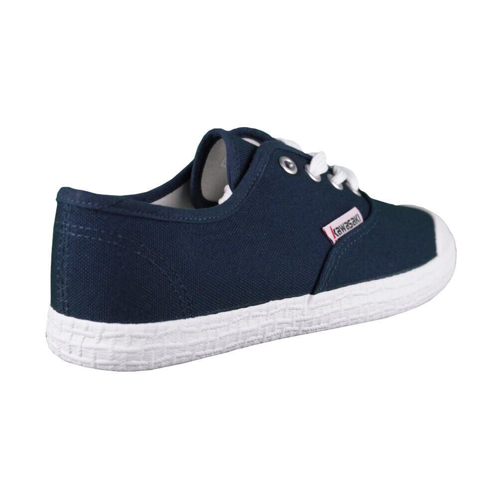 Kawasaki Base Canvas Shoe K202405 BLUE 5/5