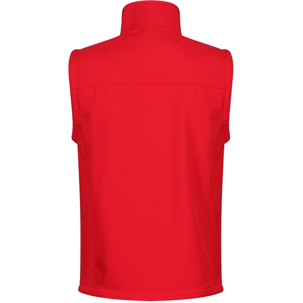 Veste Sans Manches Homme (Rouge) 2/5
