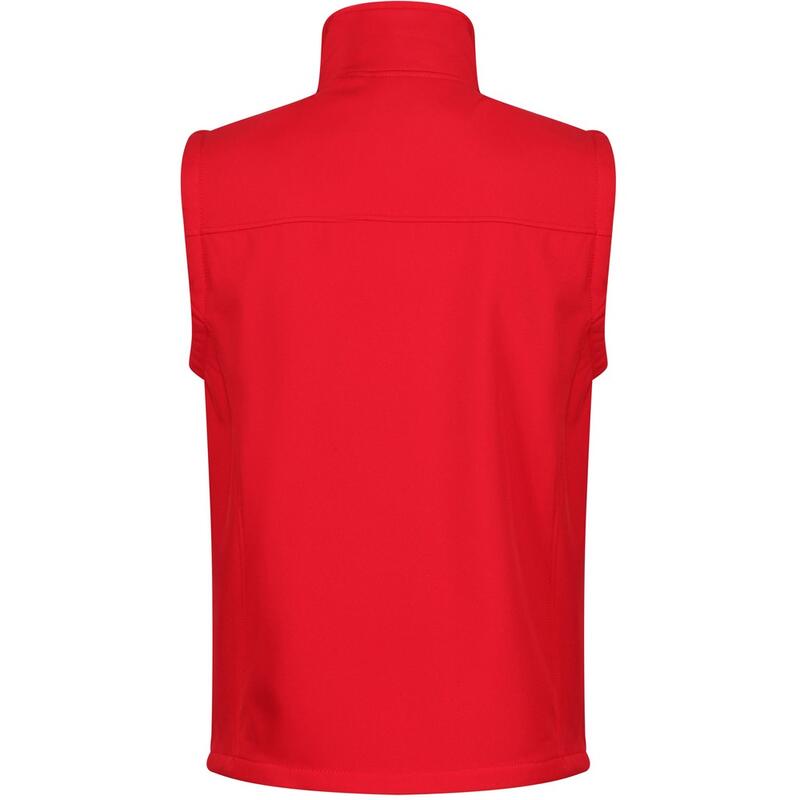 Colete Térmico Softshell Flux Homem Vermelho Clássico