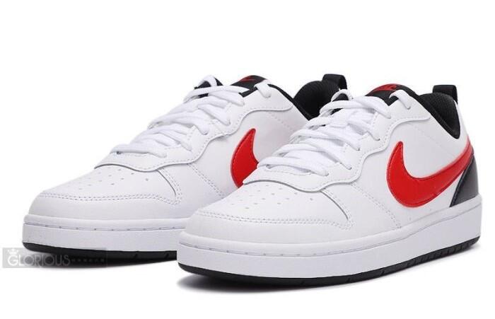 nike court borough low 2 blanche