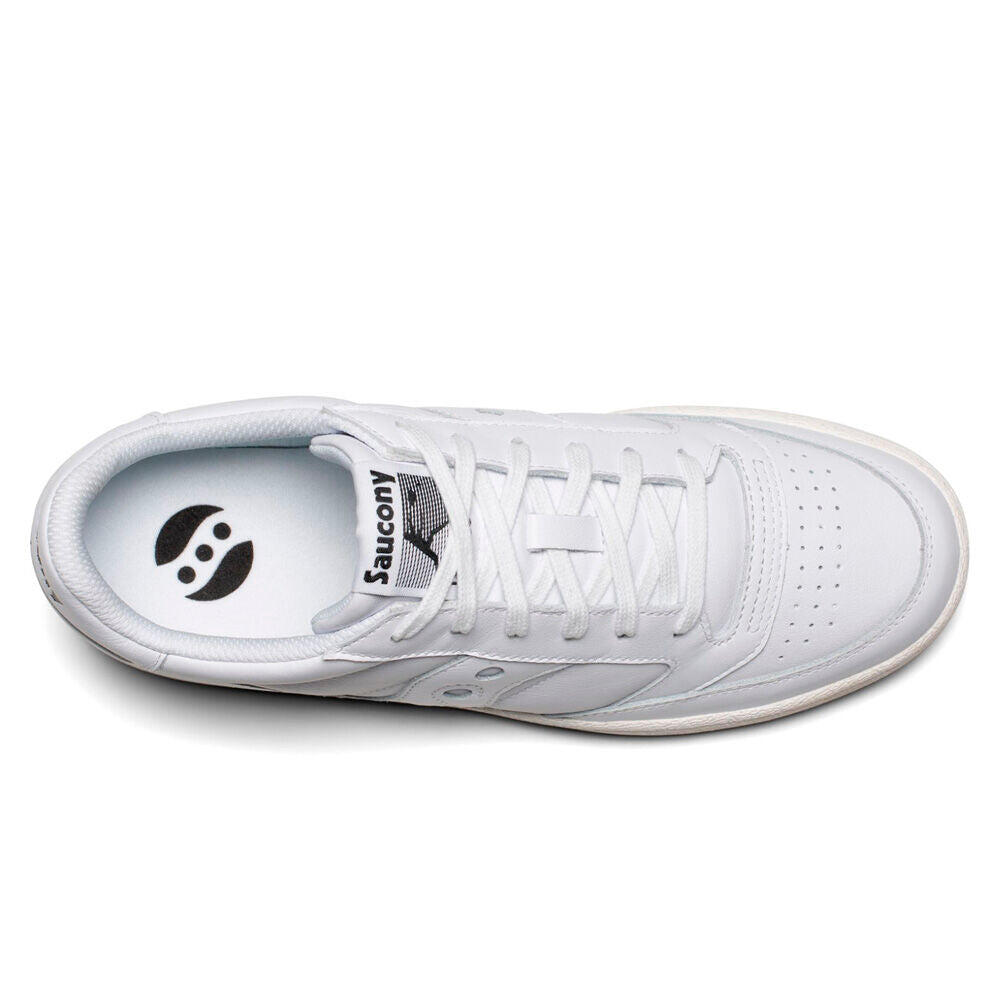 Saucony Jazz Court S70555 22 White/White 3/4